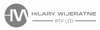 Hilary Wijeratne Logo