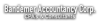 Bandemer Accountancy Corp. Logo