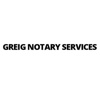 Greig Notary Services Logo