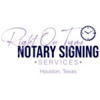Right on Tyme Notary Services Logo