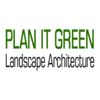 Plan It Green Landscape Architecture Logo