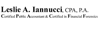 Leslie A. Iannucci, CPA, CFF Logo
