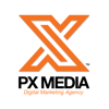 PX Media, LLC. Logo