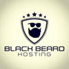 Black Beard Hosting Logo