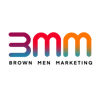 Brown Men Marketing Logo