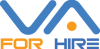 VA for Hire Logo