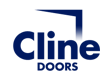 Cline Aluminum Doors, Inc. Logo
