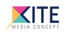 Kite Media Concept Logo