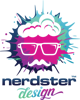 Nerdster Design Logo