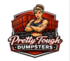 Pretty Tough Dumpsters Logo