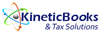 KineticBooks & Tax Solutions Logo