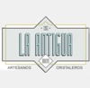 Cristalería LA Antigua Logo