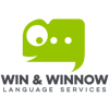 Win & Winnow Language Services Logo