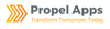 Propel Apps Logo