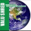 Valu Shred Logo