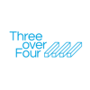 Three Over Four Logo