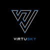 VirtuSky Media Logo