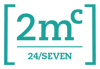 2mc 24/Seven Logo