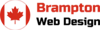 Brampton web design Logo