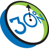 30 Degrees North Logo
