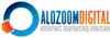 Alozoom digital Logo
