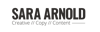 Sara Arnold Copywriting & Creative Logo