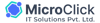 MicroClick IT Solutions Pvt. Ltd Logo