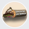 Coventry Log Homes Logo