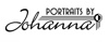 Portraits by Johanna Logo