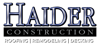 Haider Construction Logo
