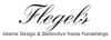 Flegels Interior Design & Distinctive Furnishings Logo