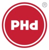 PHd design Logo