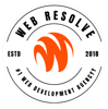 web-resolve Logo