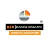 D&V Business Consulting Logo