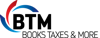Books, Taxes & More Logo