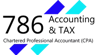 786 Accounting & Tax Logo
