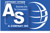 Anthony Sykes and Co. Accounting Logo