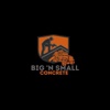 Big N' Small Concrete Logo