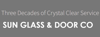 Sun Glass and Door Co. Logo