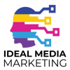 Ideal Media Marketing Logo