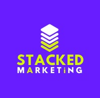 Stacked Marketing Logo