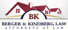 Berger & Kindberg Law, PA Logo