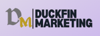 Duckfin Marketing Logo