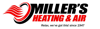 Miller's Heating & Air Logo
