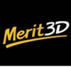 Merit3D Logo