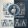 Tenha Um eletricista Logo