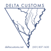 Delta Customs Logo