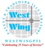 WestWing Patent & Trademark Illustrators Logo