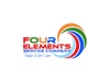 Four Elements Service Heating&Cooling Logo