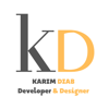 Karim Developer & Designer Logo